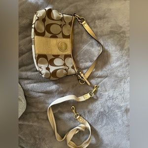 lightly used coach bag